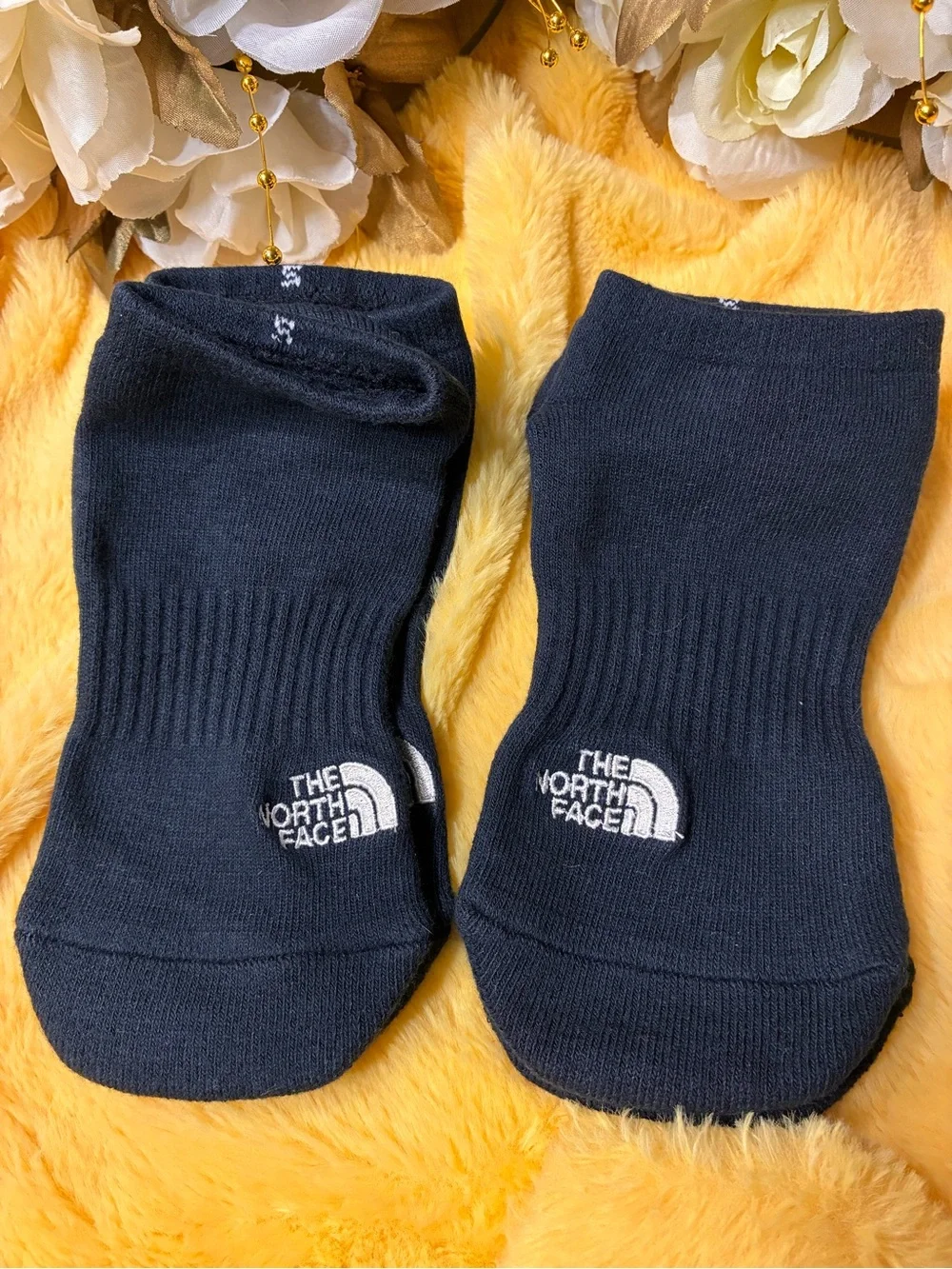 3 pair The North Face Crewneck